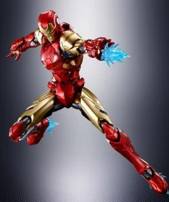 Bandai Japan Bandai Tamashii Nations Marvel Tech-On Avengers - Iron Man S.H. Figuarts