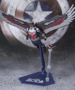 Bandai Japan Bandai Tamashii Nations Falcon & Winter Soldier - Falcon S.H. Figuarts Gundam