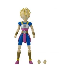 Bandai America Bandai Dragon Ball Super: Dragon Stars Super Saiyan Cabba Action Figure Dragon Ball Z