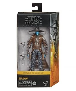 Hasbro Star Wars Black Series 6" Cad Bane (Clone Wars)
