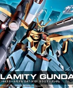 Bandai Japan Bandai Spirits Gundam Seed Destiny - R08 Calamity Gundam 1/144 HG Model Kit