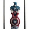 Sen-Ti-Nel Marvel Super Hero Illuminate Gallery Collection - Captain America