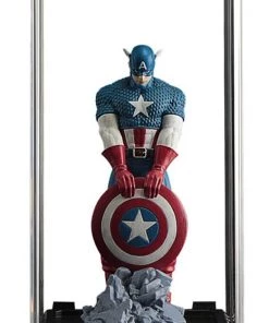Sen-Ti-Nel Marvel Super Hero Illuminate Gallery Collection - Captain America