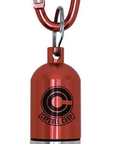 Abysse Dragon Ball Z - Capsule Corp. Red 3D Keychain