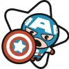 PopFun Marvel Kawaii Pin Collection - Captain America