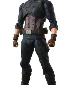 Bandai Japan Bandai Tamashii Nations Avengers: Infinity War - Captain America & Tamashii Effect S.H. Figuarts Gundam