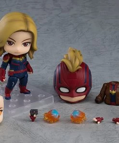 Good Smile Captain Marvel (2019 Film) - Captain Marvel (Hero's Edition DX Ver.) Nendoroid 3 Good Smile Captain Marvel (2019 Film) - Captain Marvel (Hero's Edition DX Ver.) Nendoroid