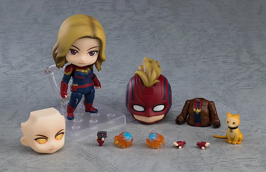 Good Smile Captain Marvel (2019 Film) - Captain Marvel (Hero's Edition DX Ver.) Nendoroid 2 Good Smile Captain Marvel (2019 Film) - Captain Marvel (Hero's Edition DX Ver.) Nendoroid
