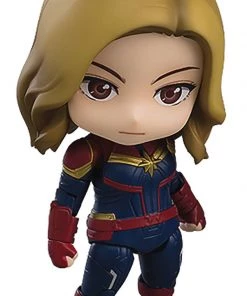 Good Smile Captain Marvel (2019 Film) - Captain Marvel (Hero's Edition DX Ver.) Nendoroid
