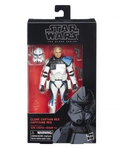 Hasbro Star Wars Black Series 6" Captain Rex Action Figure