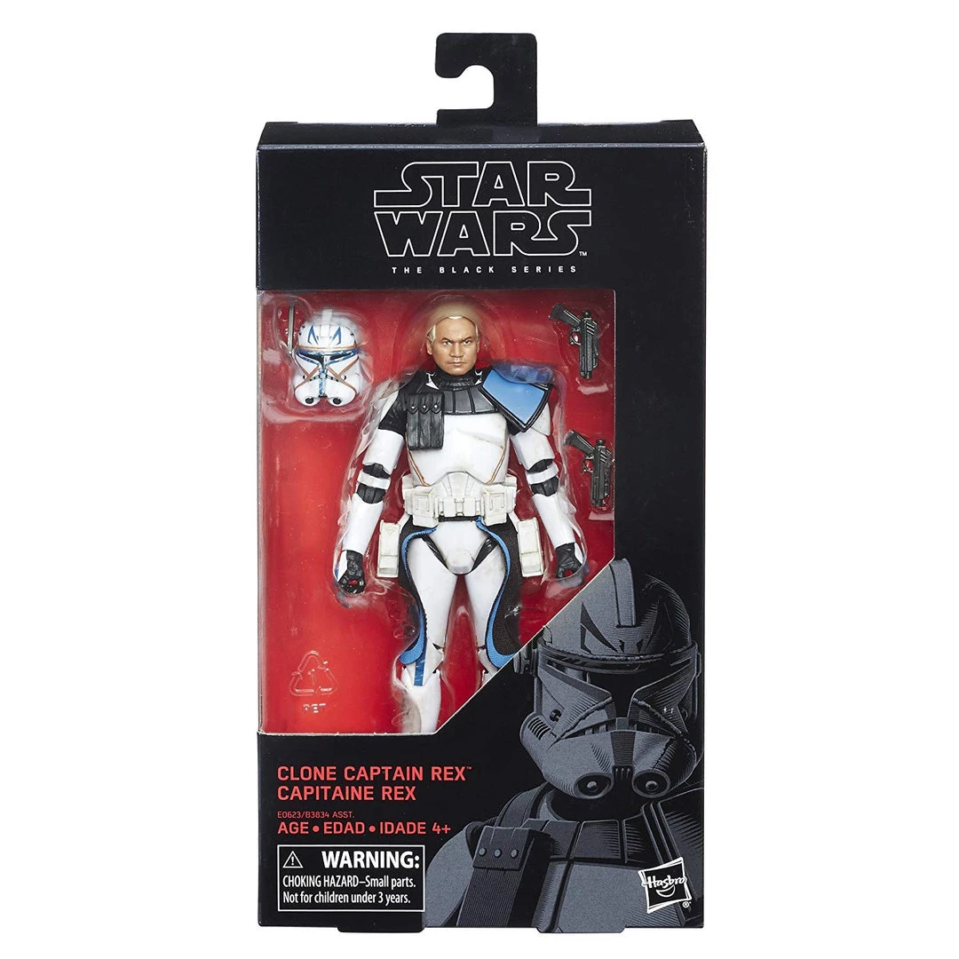 Hasbro Star Wars Black Series 6" Captain Rex Action Figure 2 Hasbro Star Wars Black Series 6" Captain Rex Action Figure