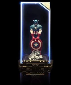 Sen-Ti-Nel Marvel Super Hero Illuminate Gallery Collection - Captain America