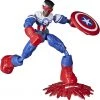 Hasbro Marvel Bend And Flex - Captain America Sam Wilson