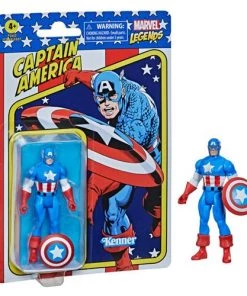 Hasbro Marvel Legends Retro Collection Series 1 - Captain America