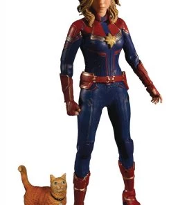 Mezco One:12 Collective Marvel - Captain Marvel (Movie Ver.)