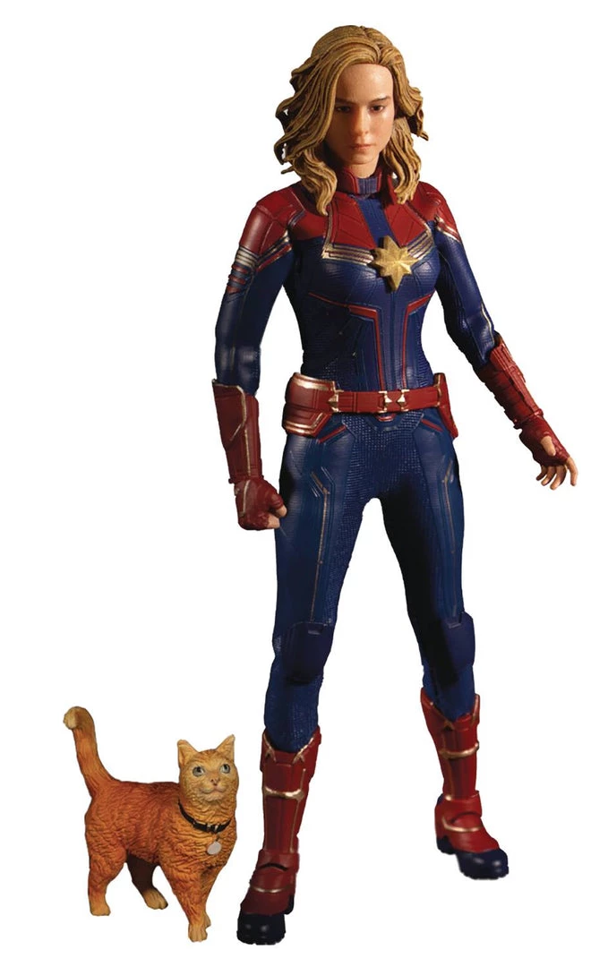 Mezco One:12 Collective Marvel - Captain Marvel (Movie Ver.) 1 Mezco One:12 Collective Marvel - Captain Marvel (Movie Ver.)