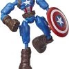 Hasbro Marvel Bend And Flex - Captain America