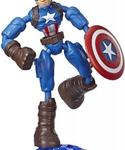 Hasbro Marvel Bend And Flex - Captain America