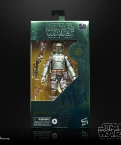 Hasbro Star Wars: The Black Series 6-inch Carbonized Boba Fett