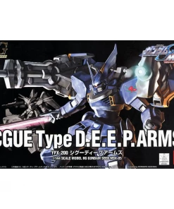 Bandai Japan Bandai Hobby Gundam Seed - MSV #5 CGue Deep Arms 1/144 HG Model Kit