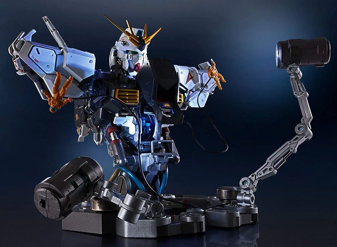 Bandai Japan Bandai Tamashii Nations Char's Counterattack - Formani EX NU Gundam Bust 2 Bandai Japan Bandai Tamashii Nations Char's Counterattack - Formani EX NU Gundam Bust