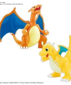 Bandai Japan Bandai Spirits Pokemon - Charizard & Dragonite Model Kit