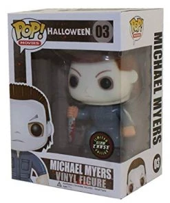 Horror Funko Pop! Movies: Halloween - Michael Myers (GITD Chase Variant)