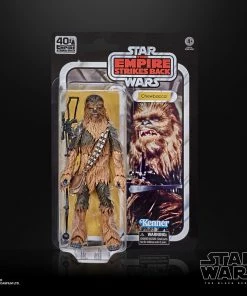 Hasbro Star Wars Black Series 40th Anniversary 6-Inch Chewbacca (Ep. V) Action Figure