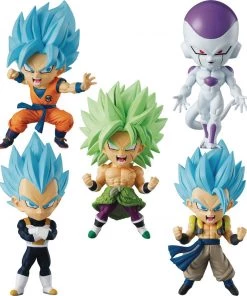 Good Smile Bandai Dragon Ball Super: Chibi Masters Mini-Figures (Set Of 5) Dragon Ball Z