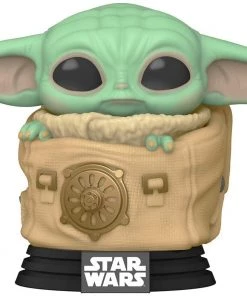 Funko Pop! Star Wars: The Mandalorian Series 2 - The Child (Grogu In The Bag)