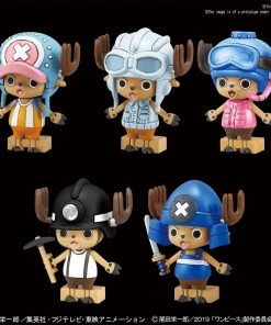 Bandai Japan Bandai Hobby One Piece Chopper Robo (TV Animation 20th Anniversary One Piece Stampede Color Ver. Set) Model Kit Gundam 3 Bandai Japan Bandai Hobby One Piece Chopper Robo (TV Animation 20th Anniversary One Piece Stampede Color Ver. Set) Model Kit Gundam