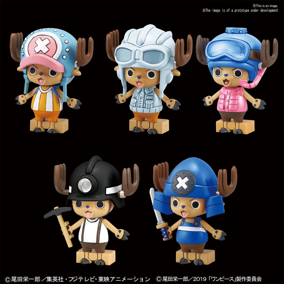 Bandai Japan Bandai Hobby One Piece Chopper Robo (TV Animation 20th Anniversary One Piece Stampede Color Ver. Set) Model Kit Gundam 2 Bandai Japan Bandai Hobby One Piece Chopper Robo (TV Animation 20th Anniversary One Piece Stampede Color Ver. Set) Model Kit Gundam