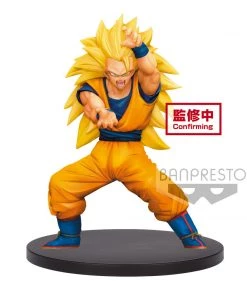 Dragon Ball Z Banpresto Dragon Ball Super: Chosenshi Retsuden Vol. 4 - Super Saiyan 3 Son Gokou