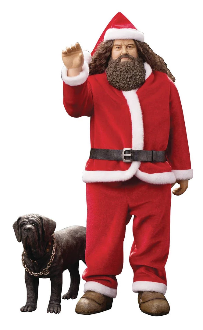 Star Ace Toys: Harry Potter And The Sorcerer's Stone - Rubeus Hagrid (Ver. 2.0 - Christmas Edition) 1/6 Scale Action Figure 1 Star Ace Toys: Harry Potter And The Sorcerer's Stone - Rubeus Hagrid (Ver. 2.0 - Christmas Edition) 1/6 Scale Action Figure