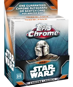 Topps 2021 Star Wars Chrome Legacy Trading Card Master Box