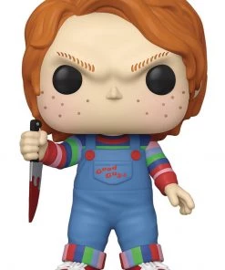 Horror Funko Pop! Movies: Child's Play 2 - Chucky 10-inch Super-Sized Pop