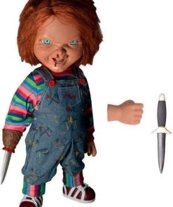 Mezco Child's Play 2 - Talking Menacing Chucky 15" Mega-Scale Action Figure Horror