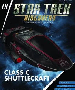 Eaglemoss Star Trek Discovery Starships Collection No. 19 - Class C Shuttlecraft
