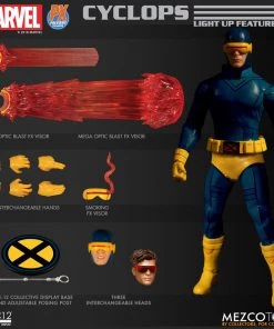 Mezco One:12 Collective: Marvel - Cyclops (Classic Edition)