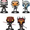 Funko Pop! Star Wars: The Clone Wars Final Season (Set Of 5)