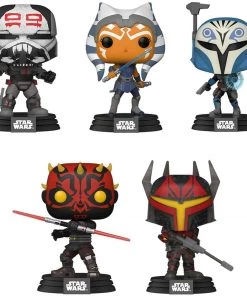 Funko Pop! Star Wars: The Clone Wars Final Season (Set Of 5)