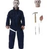 NECA Halloween II Michael Myers Retro Cloth 8" Action Figure