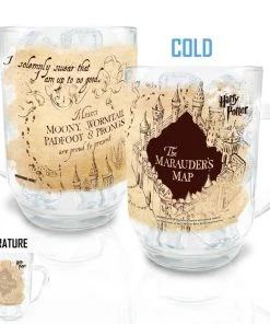 Morphing Mugs Harry Potter (Marauders Map) Cold-Sensitive 20oz Clue Mug