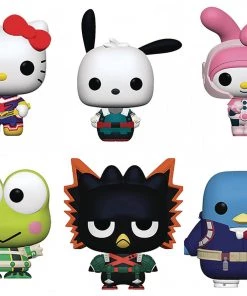 Funko Pop! Animation: Sanrio X My Hero Academia (Set Of 6)