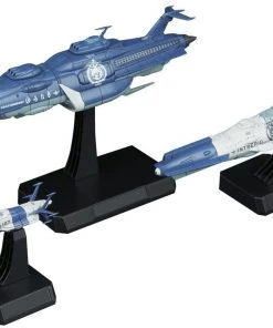 Bandai Japan Bandai Space Battleship Yamato 2199 - U.N.C.F. Yunagi Combined Cosmo Fleet 1/1000 Model Kit Gundam