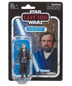 Hasbro Star Wars: The Vintage Collection - Luke Skywalker (Crait Ver.)