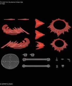 Bandai Japan Bandai Spirits 30 Minute Mission - #07 Action Image Ver. (Red) Gundam