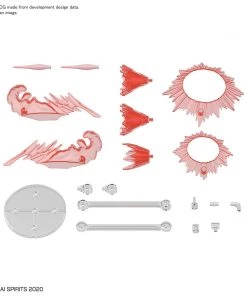 Bandai Japan Bandai Spirits 30 Minute Mission - #07 Action Image Ver. (Red) Gundam