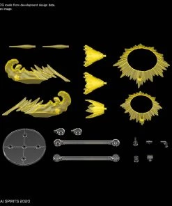 Bandai Japan Bandai Spirits 30 Minute Mission - #07 Action Image Ver. (yellow) Gundam