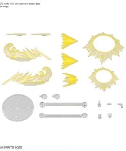 Bandai Japan Bandai Spirits 30 Minute Mission - #07 Action Image Ver. (yellow) Gundam